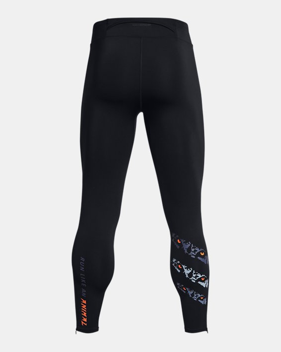 Men's UA Run Like A... Tights in Black image number 8